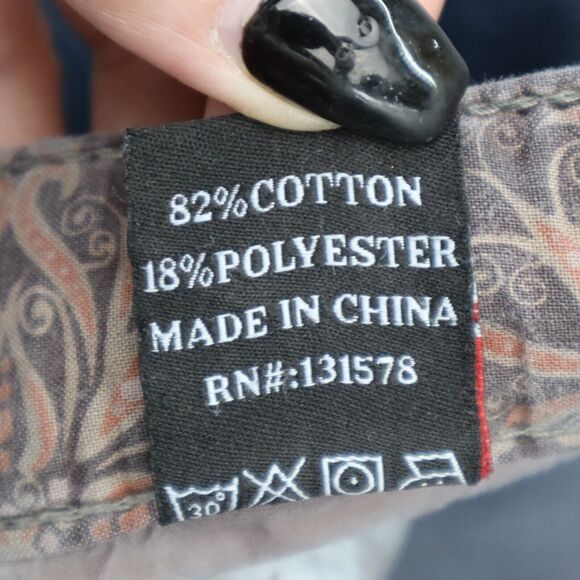 English Laundry Pants Mens 32 Blue Straight Medium Wash Denim Logo Jeans - Picture 3 of 16